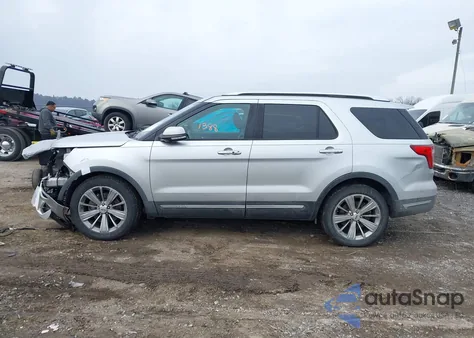 2018 Ford Explorer Limited z USA, uszkodzony, nr VIN 1FM5K7F85JGB11606